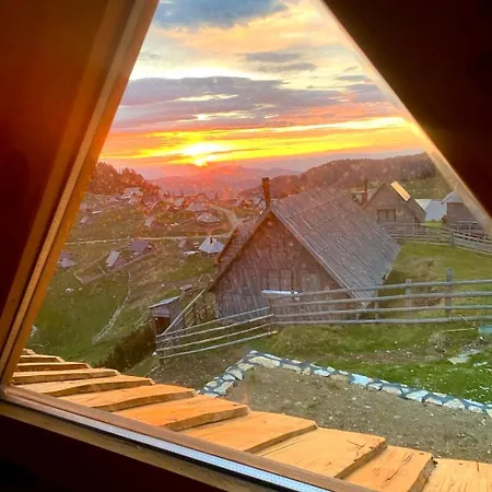 Semesterbostad Bellavista Srce Prokosko Jezero Fojnica